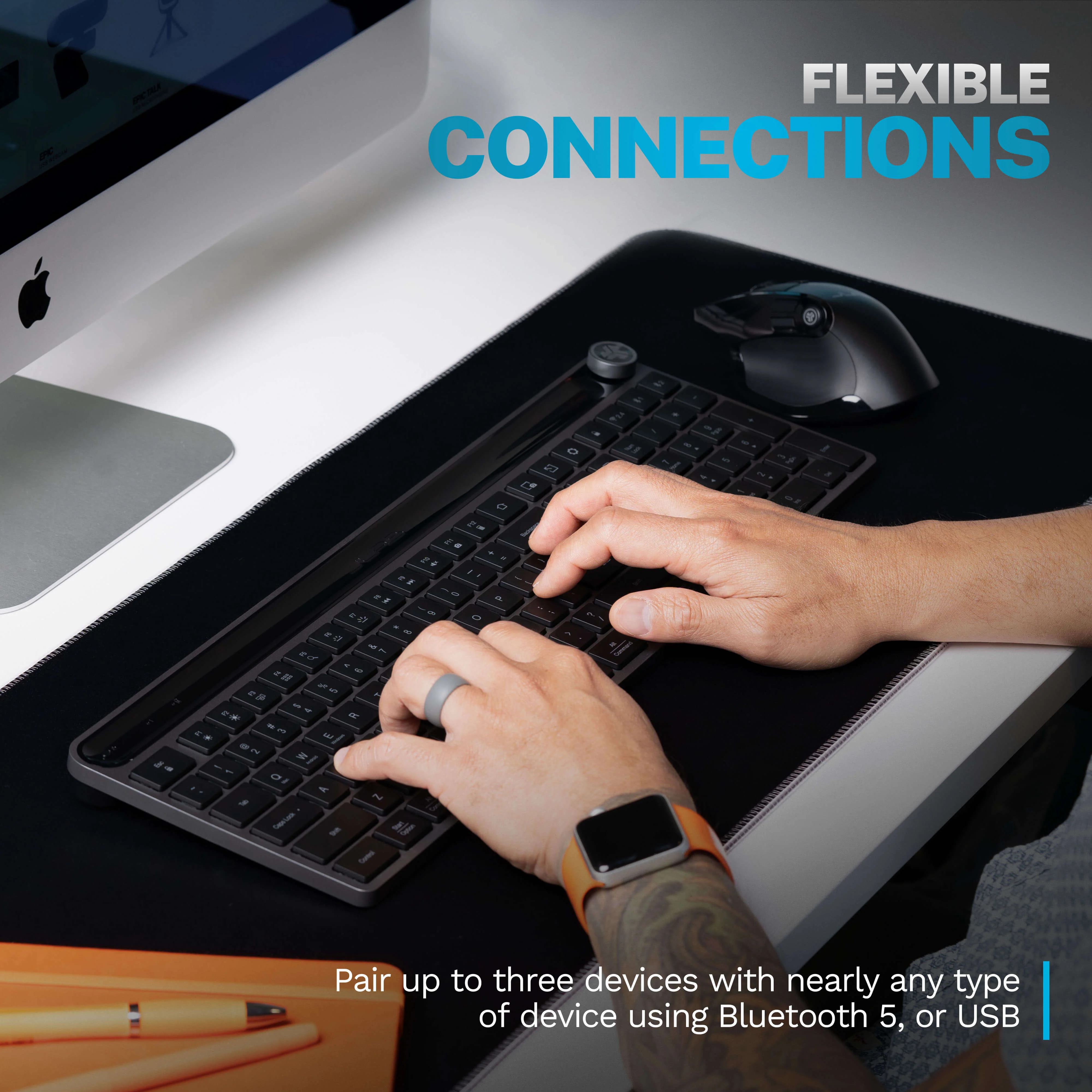 JLab Epic Keyboard Mouse Bundle - Image 10