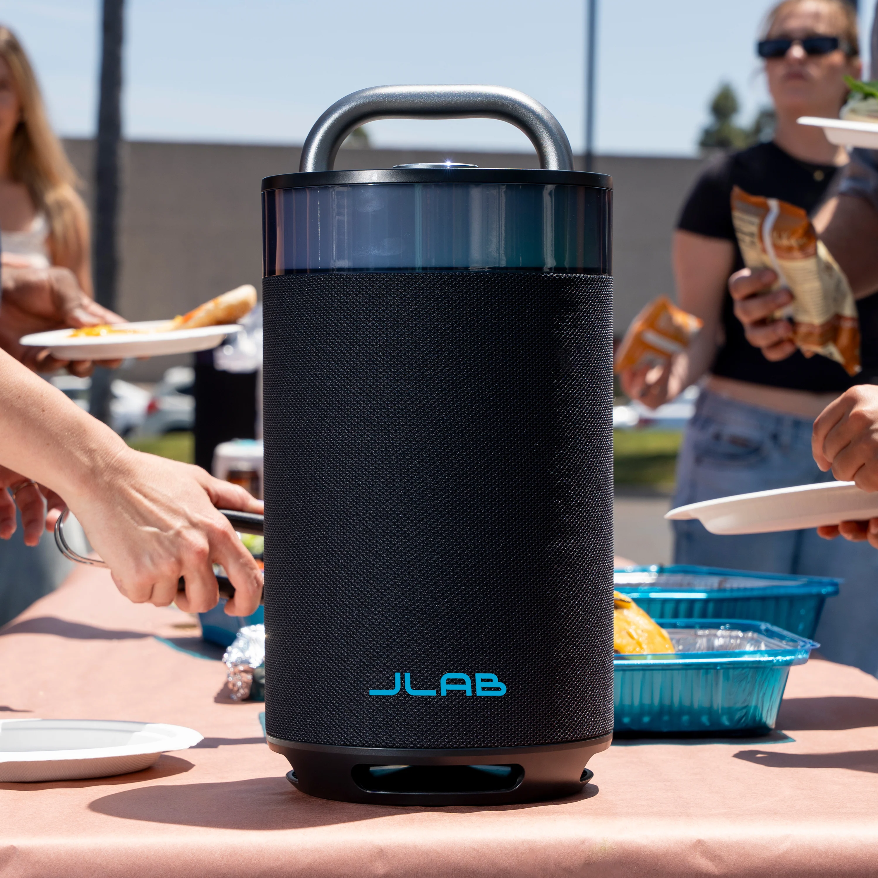 Epic Party Portable Bluetooth Speaker Black - Image 2