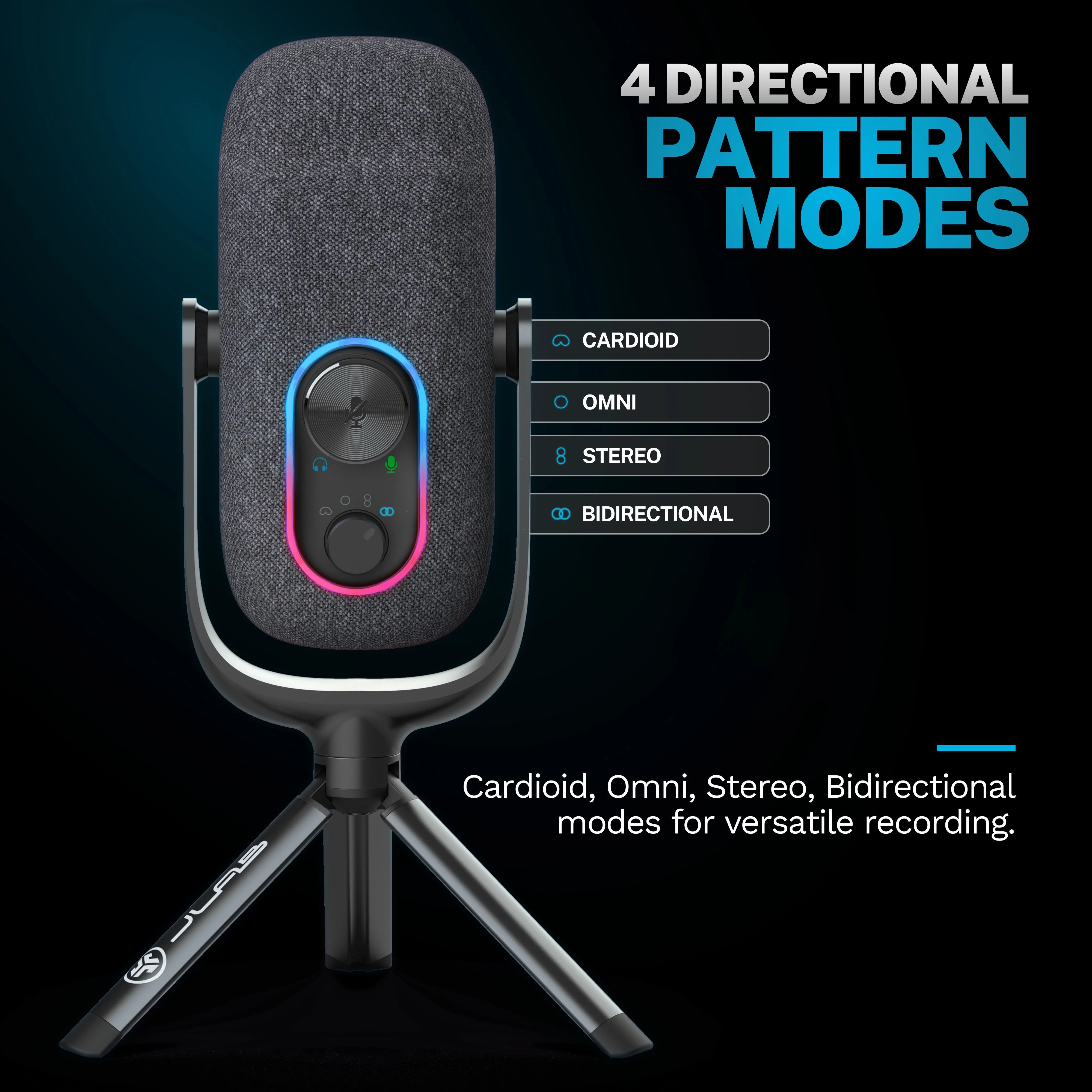 Epic Talk USB Microphone Black - Image 14