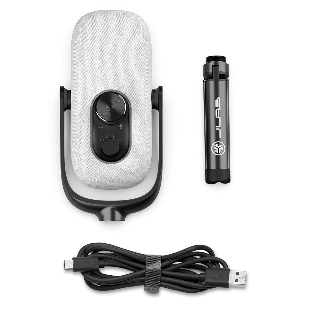 Epic Talk USB Microphone White - Image 7