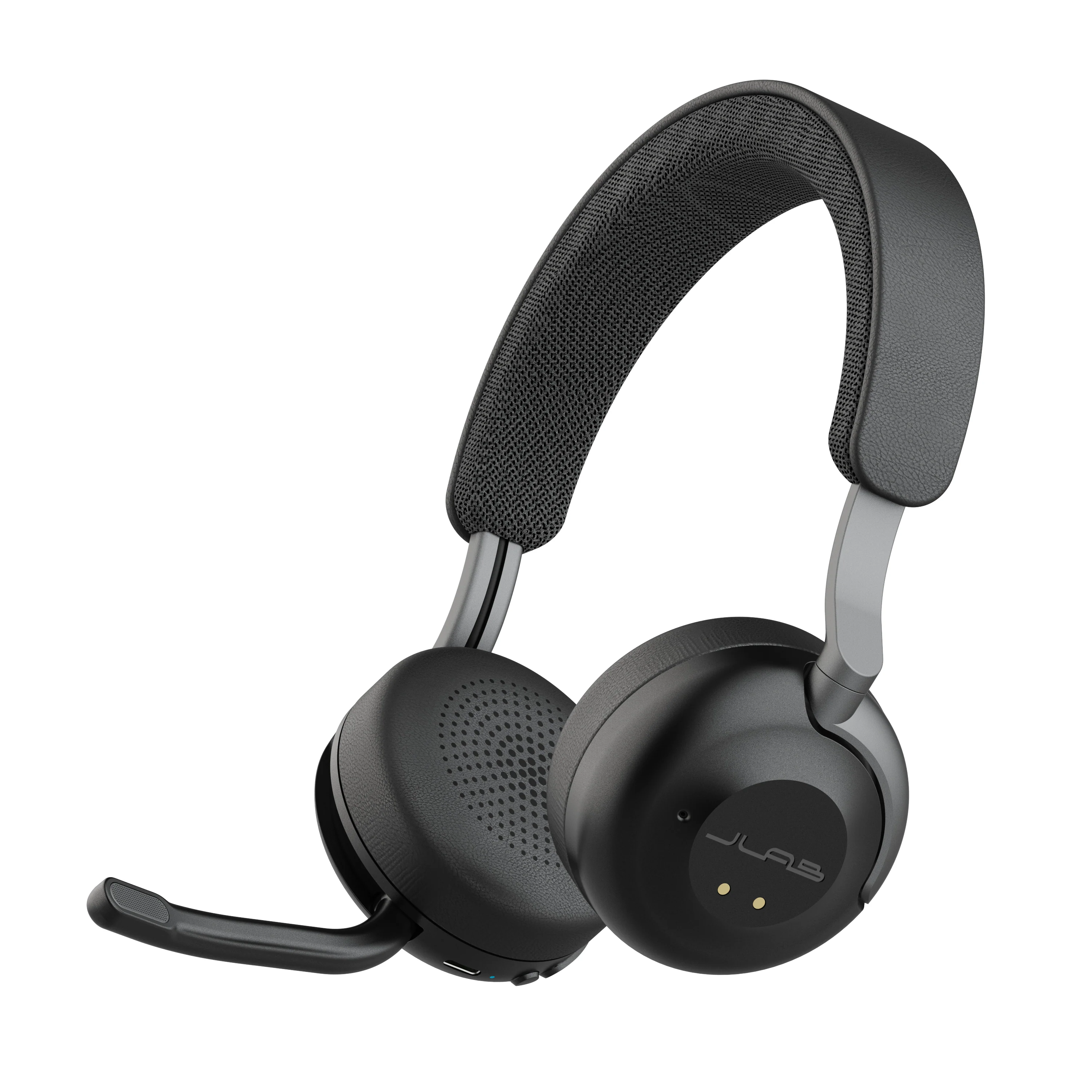 Epic Work ANC Wireless On-Ear Headset Black