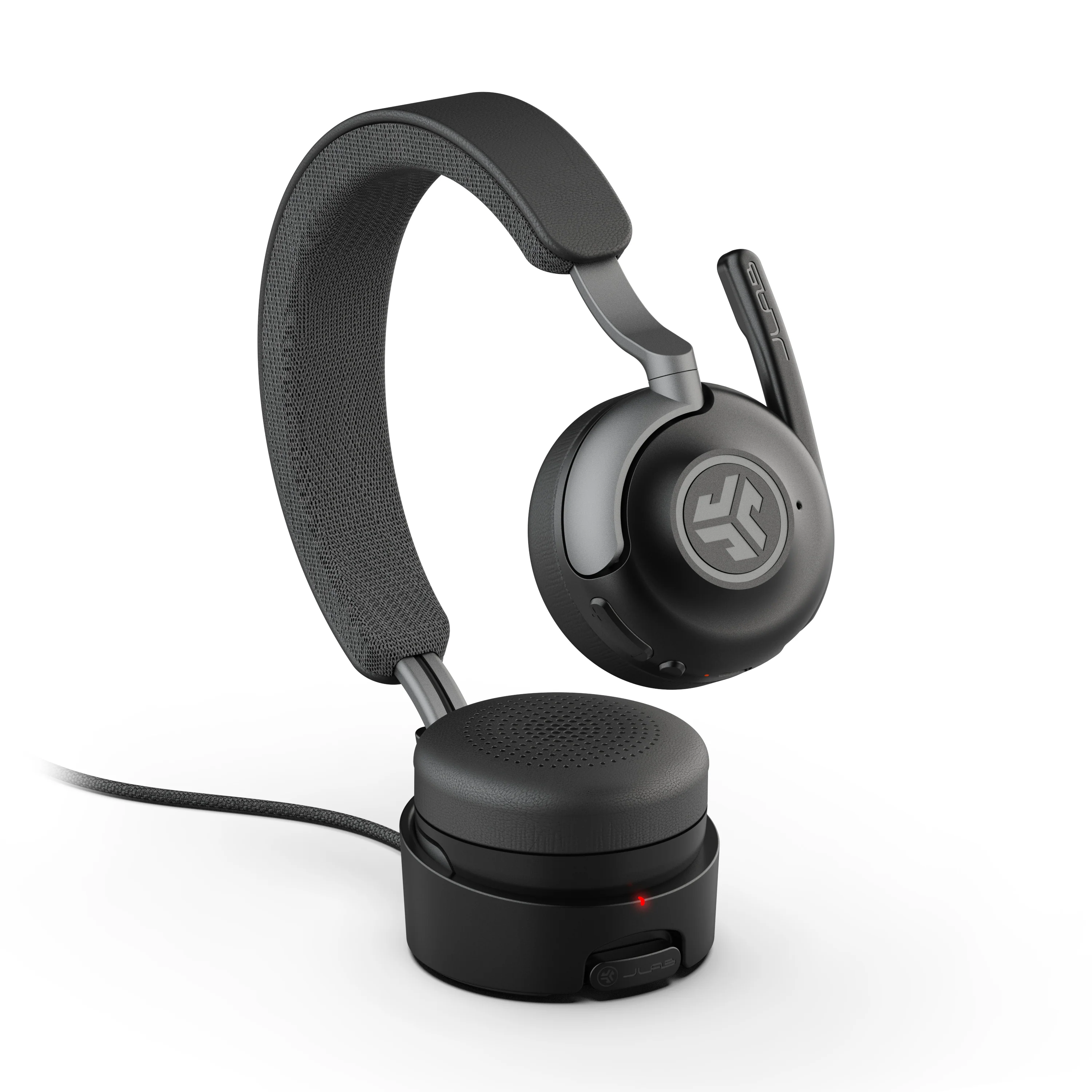 Epic Work ANC Wireless On-Ear Headset Black - Image 4