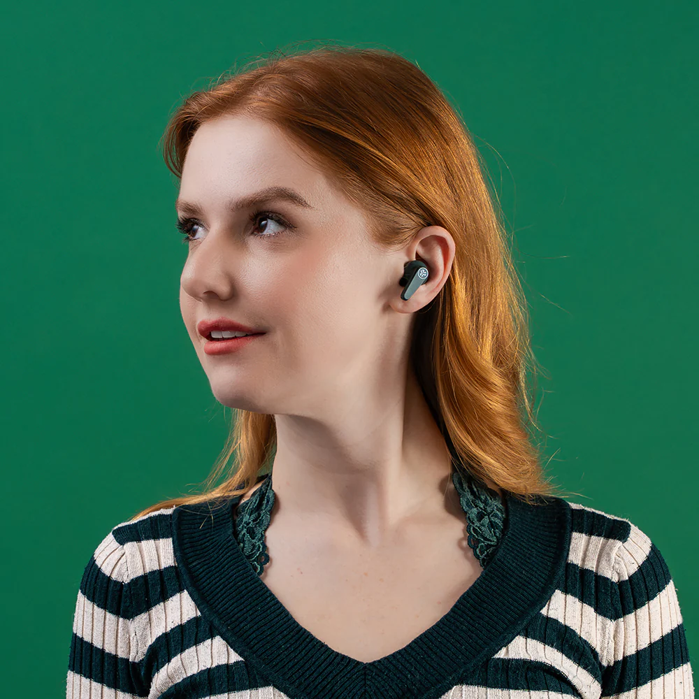Go Pods ANC True Wireless Earbuds Sage - Image 2