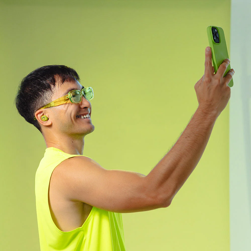 Go Pop ANC Transparent Neon Green + Tips - Image 6