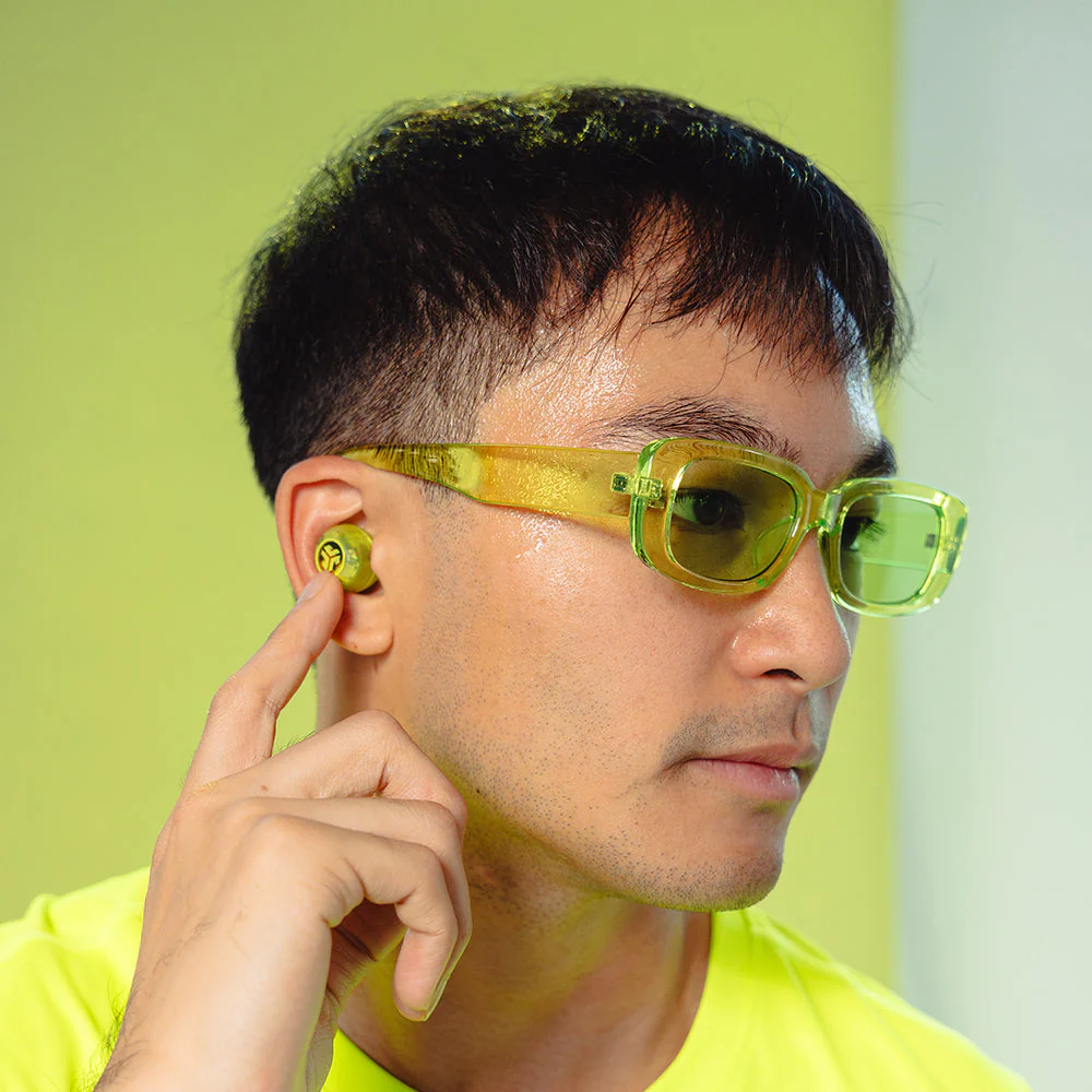 Go Pop ANC Transparent Neon Green + Tips - Image 8