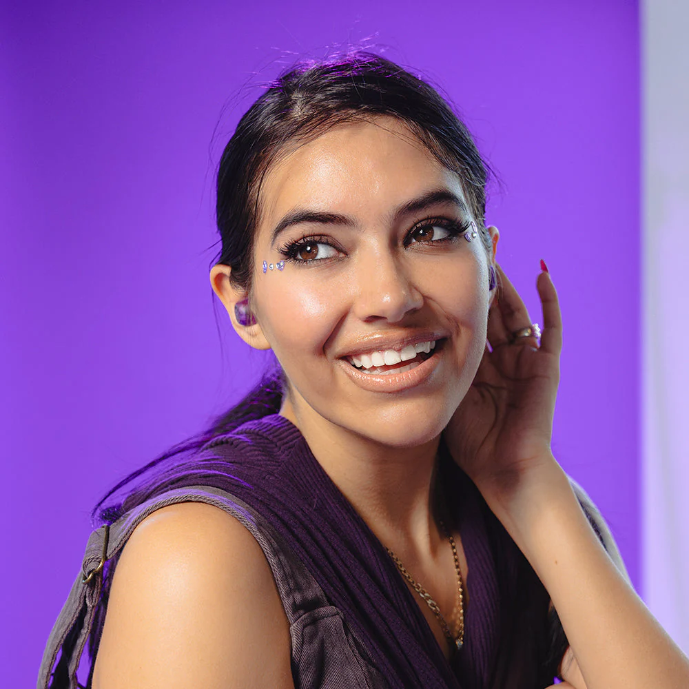 Go Pop ANC Transparent Purple + Tips - Image 11