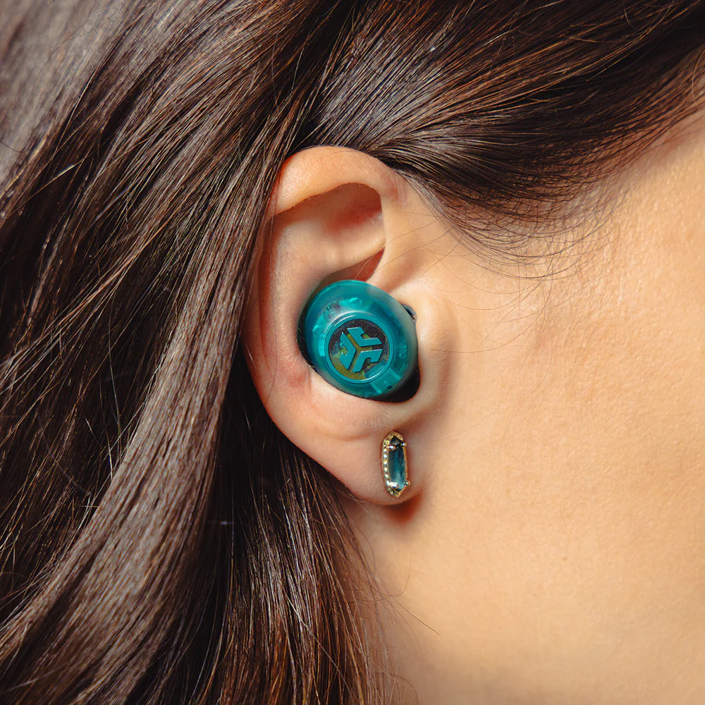 Go Pop ANC Transparent Teal + Tips - Image 9
