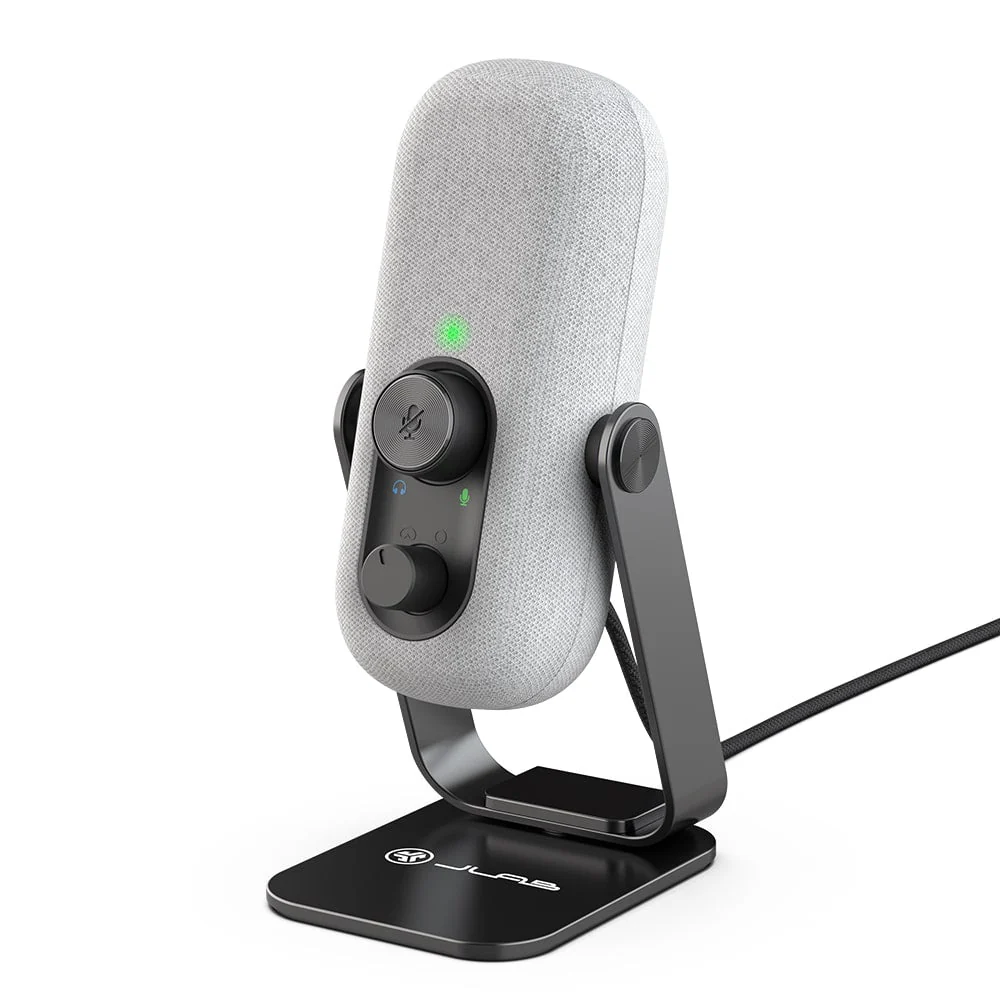 GO Talk USB Microphone White - Image 2