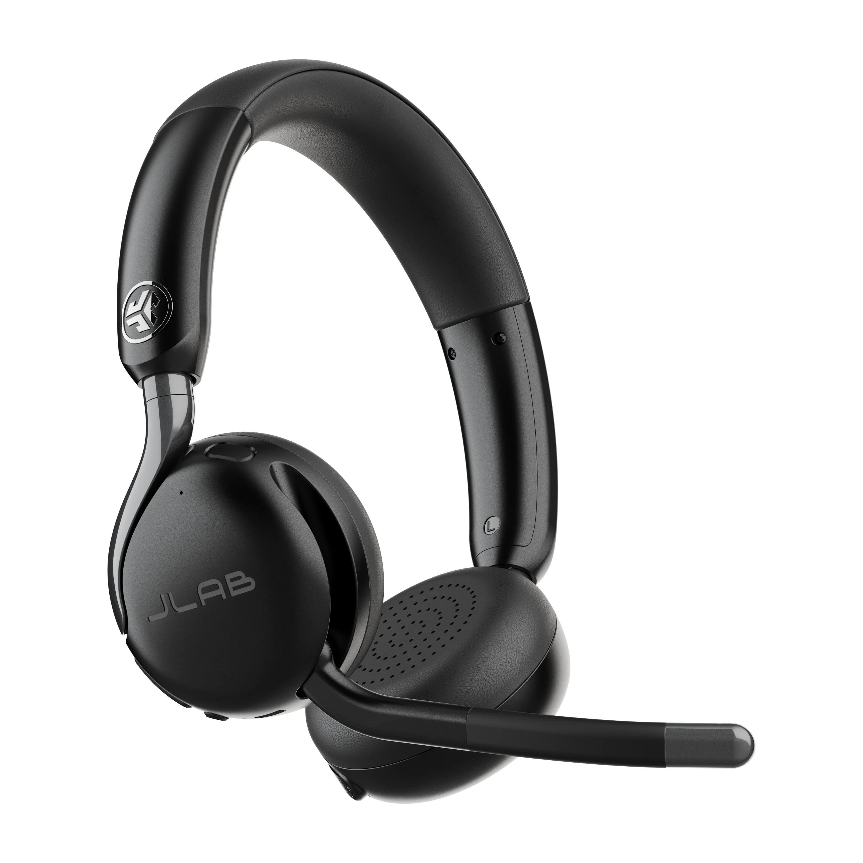 GO Work Wireless On-Ear Headset Gen 3 Black
