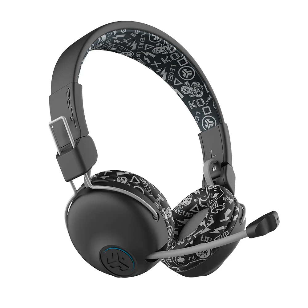 JBuddies Play Gaming Kids Headset Black