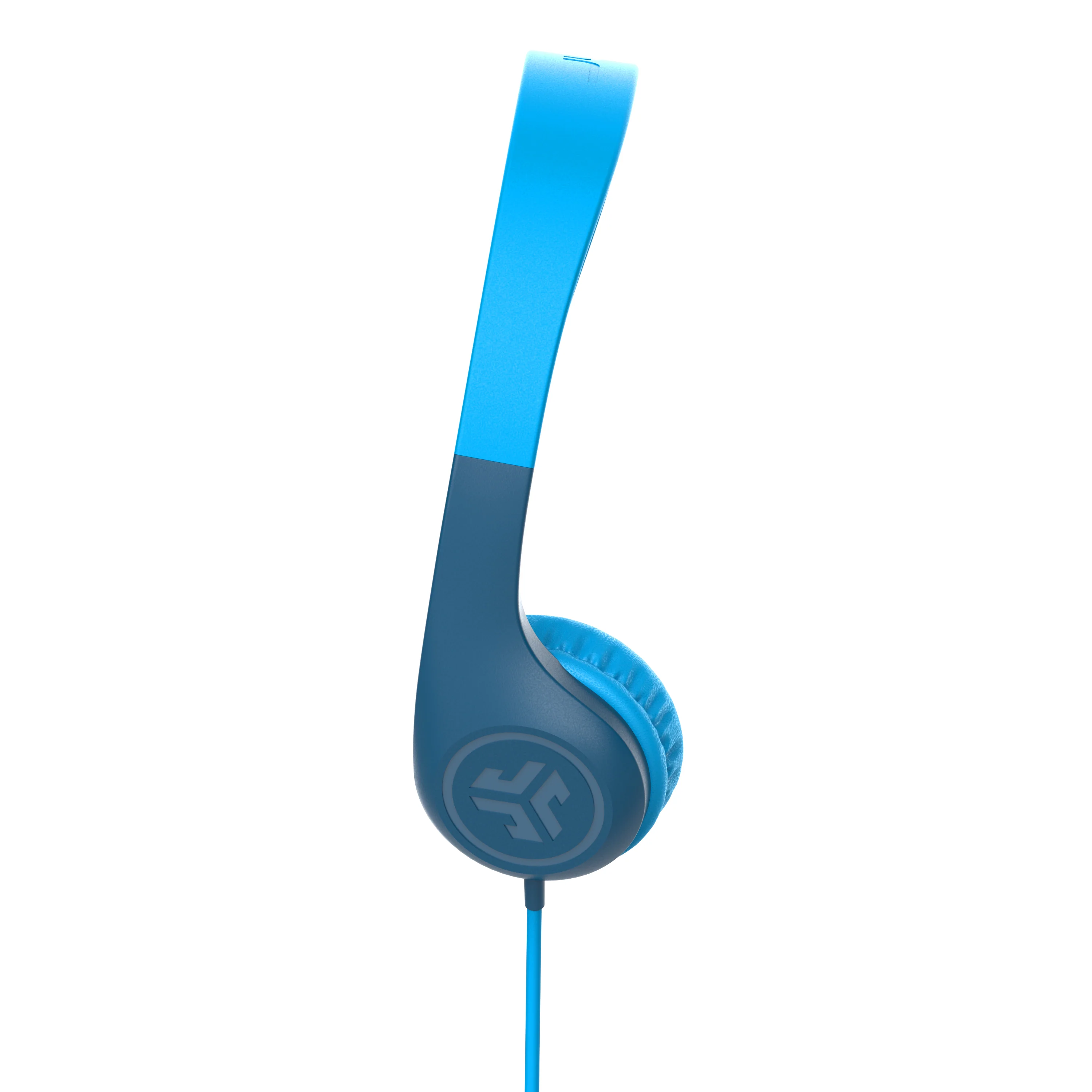 JBuddies Pop Wired Kids Headphones Blue - Image 3