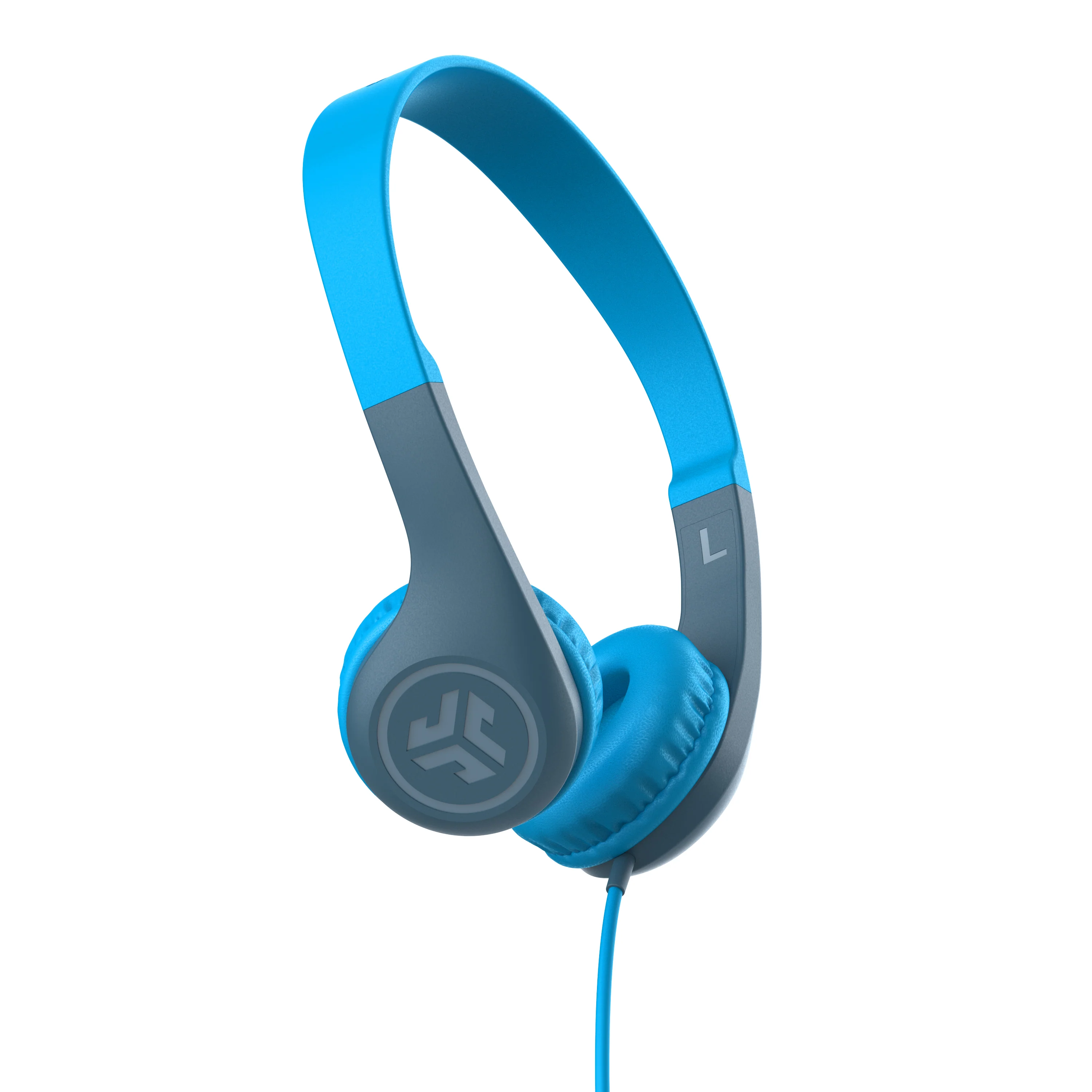 JBuddies Pop Wired Kids Headphones Blue - Image 5
