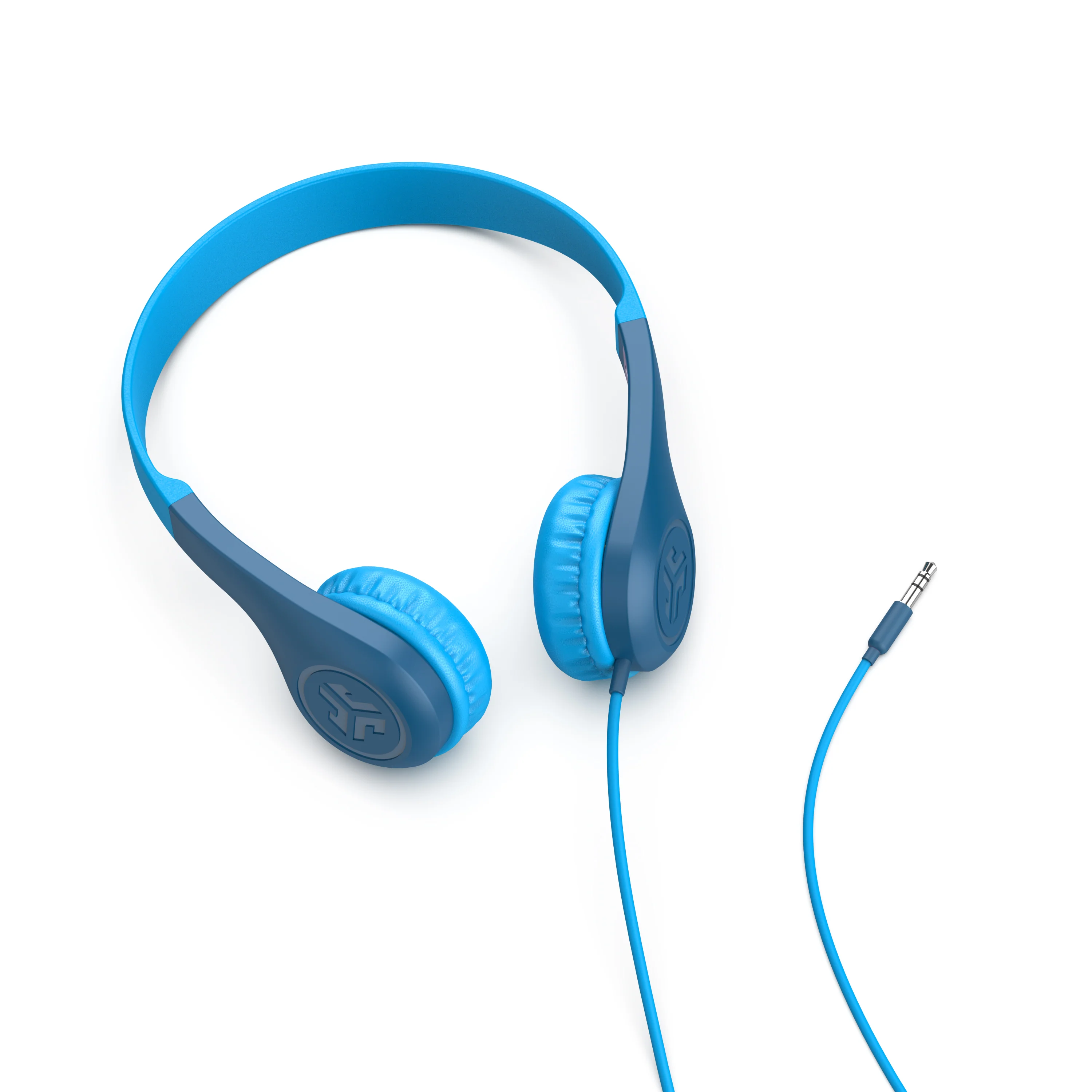 JBuddies Pop Wired Kids Headphones Blue - Image 6