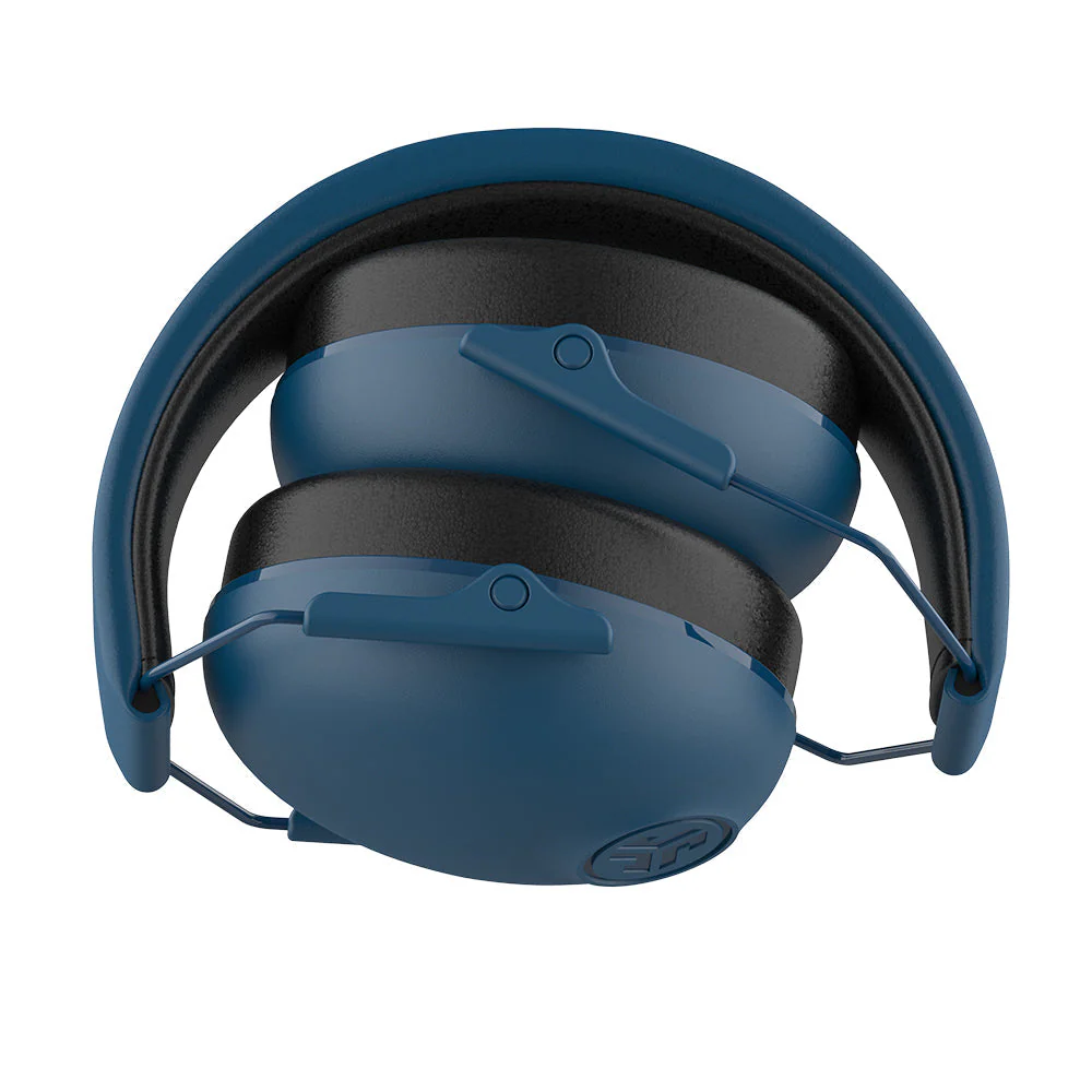 JBuddies Protect Kids Hearing Protection Earmuffs Navy - Image 3