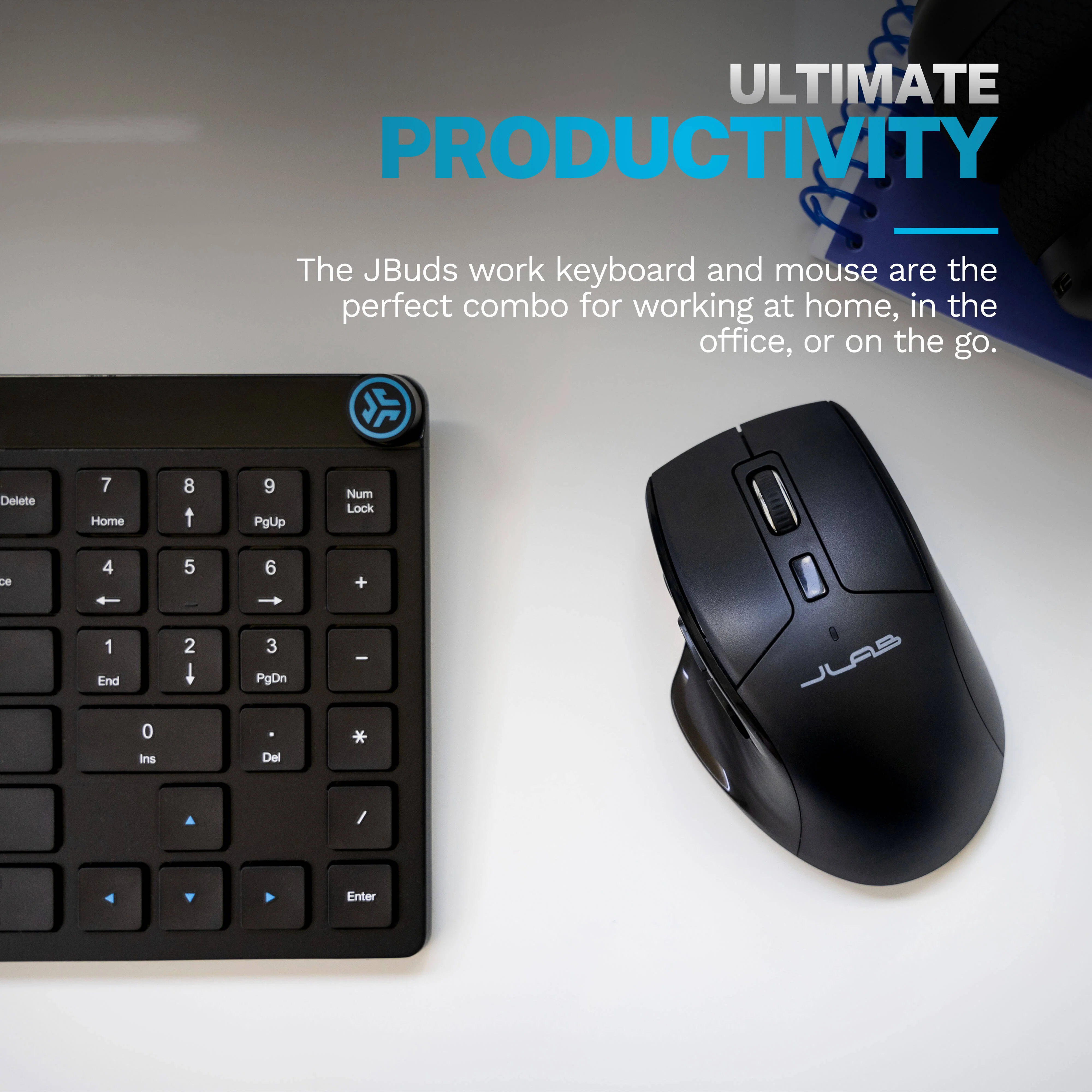 JLab JBuds Keyboard Mouse Bundle - Image 16