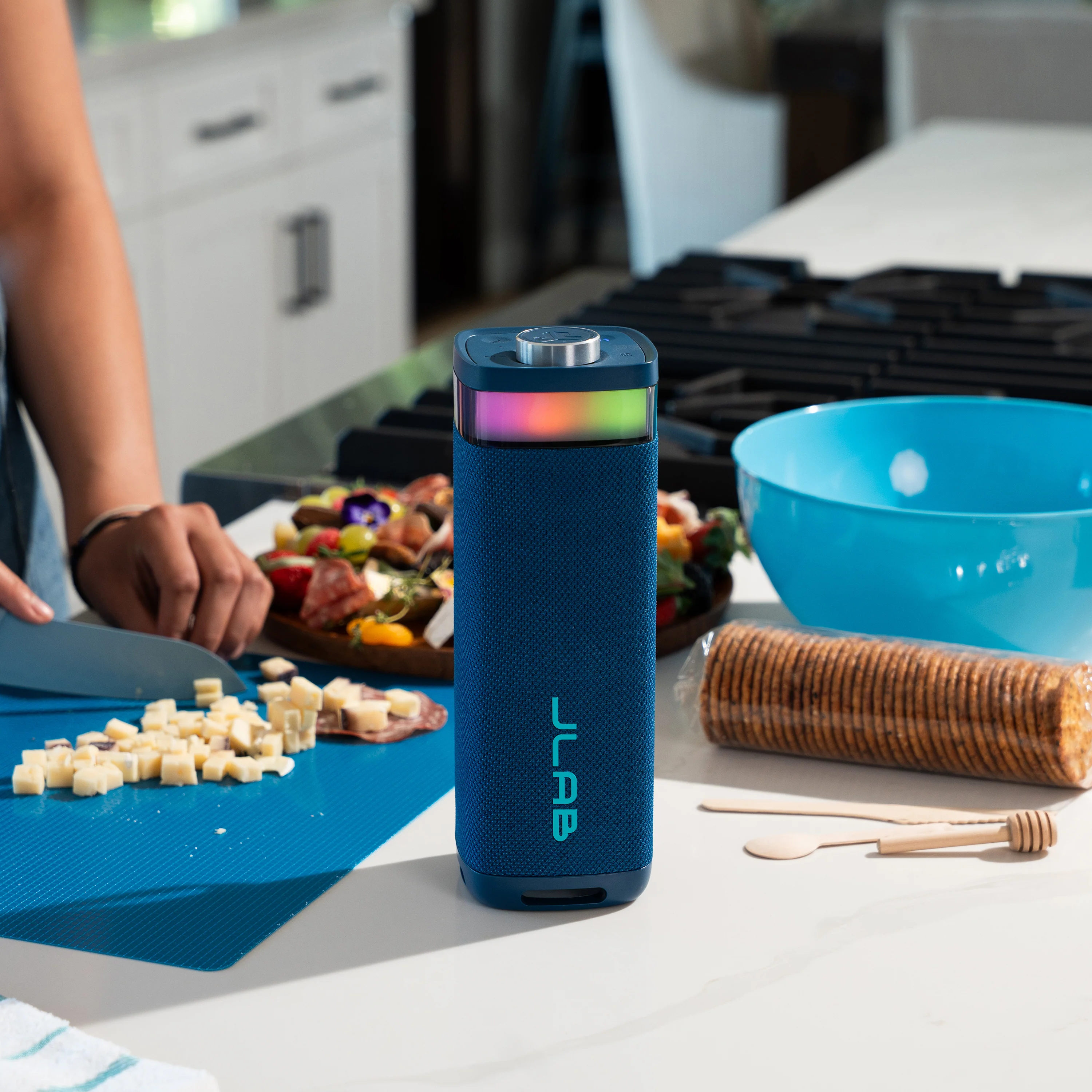 JBuds Party Portable Bluetooth Speaker Navy - Image 2