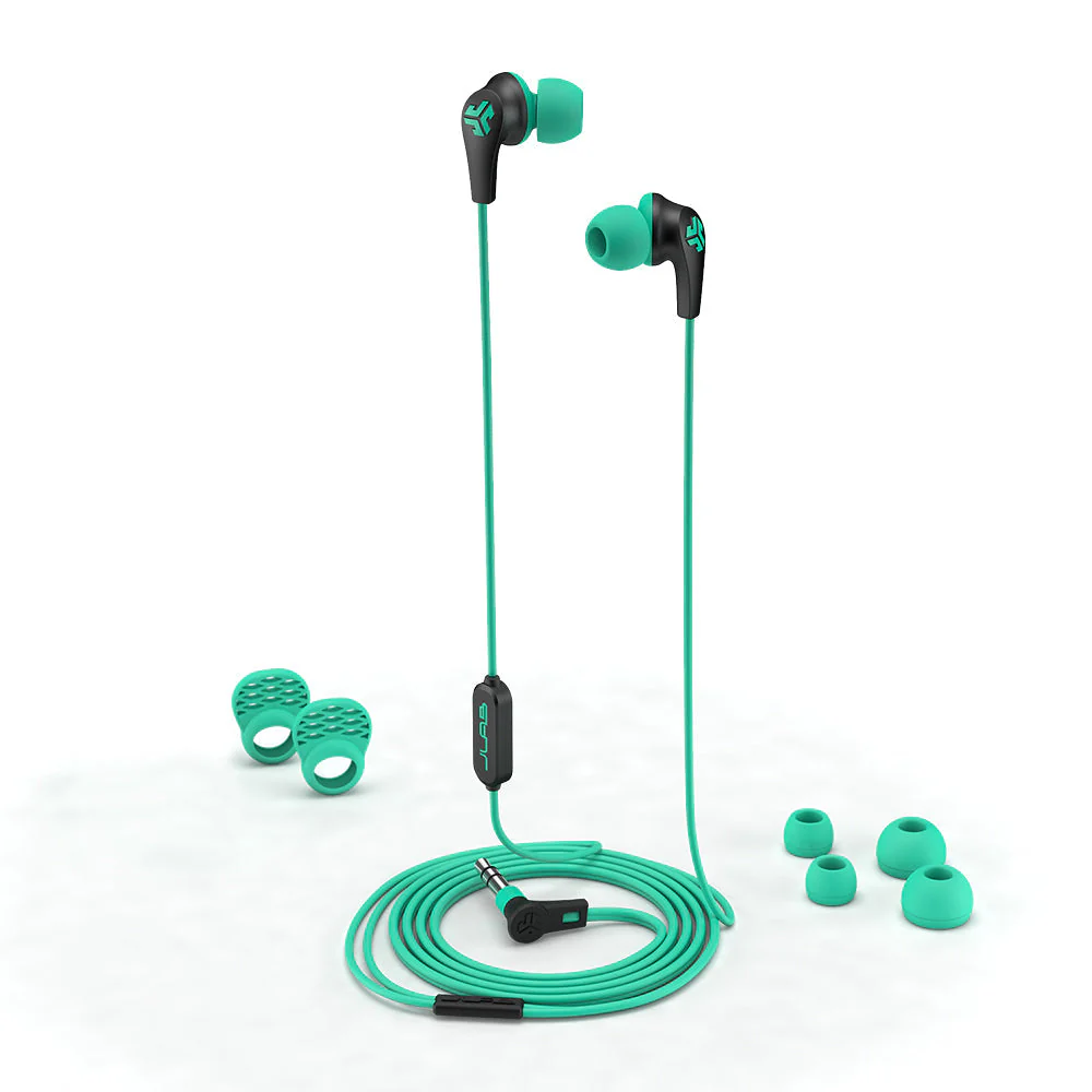 JBuds Pro Signature Earbuds Teal - Image 2