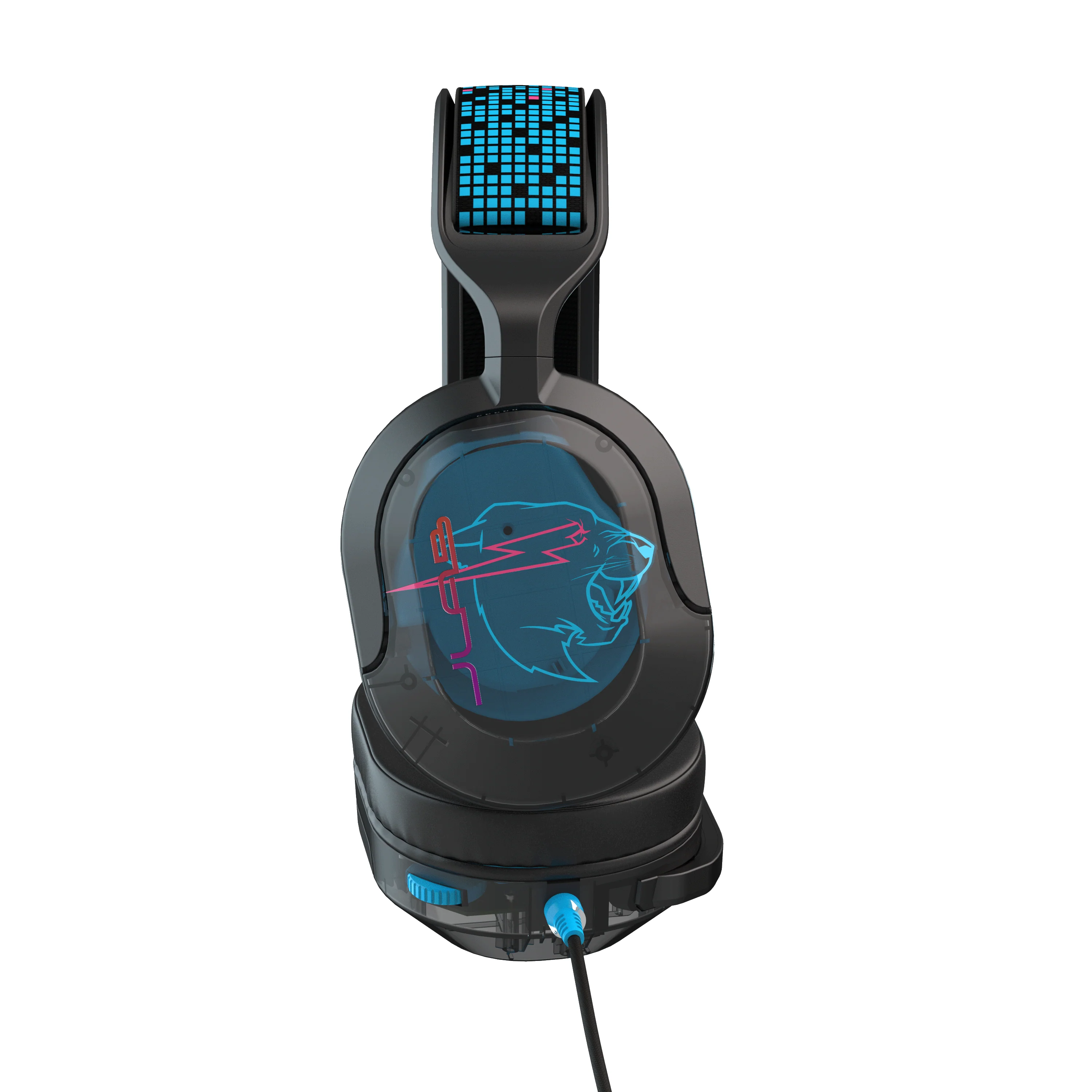 MrBeast Wired Gaming Headset Black - Image 9
