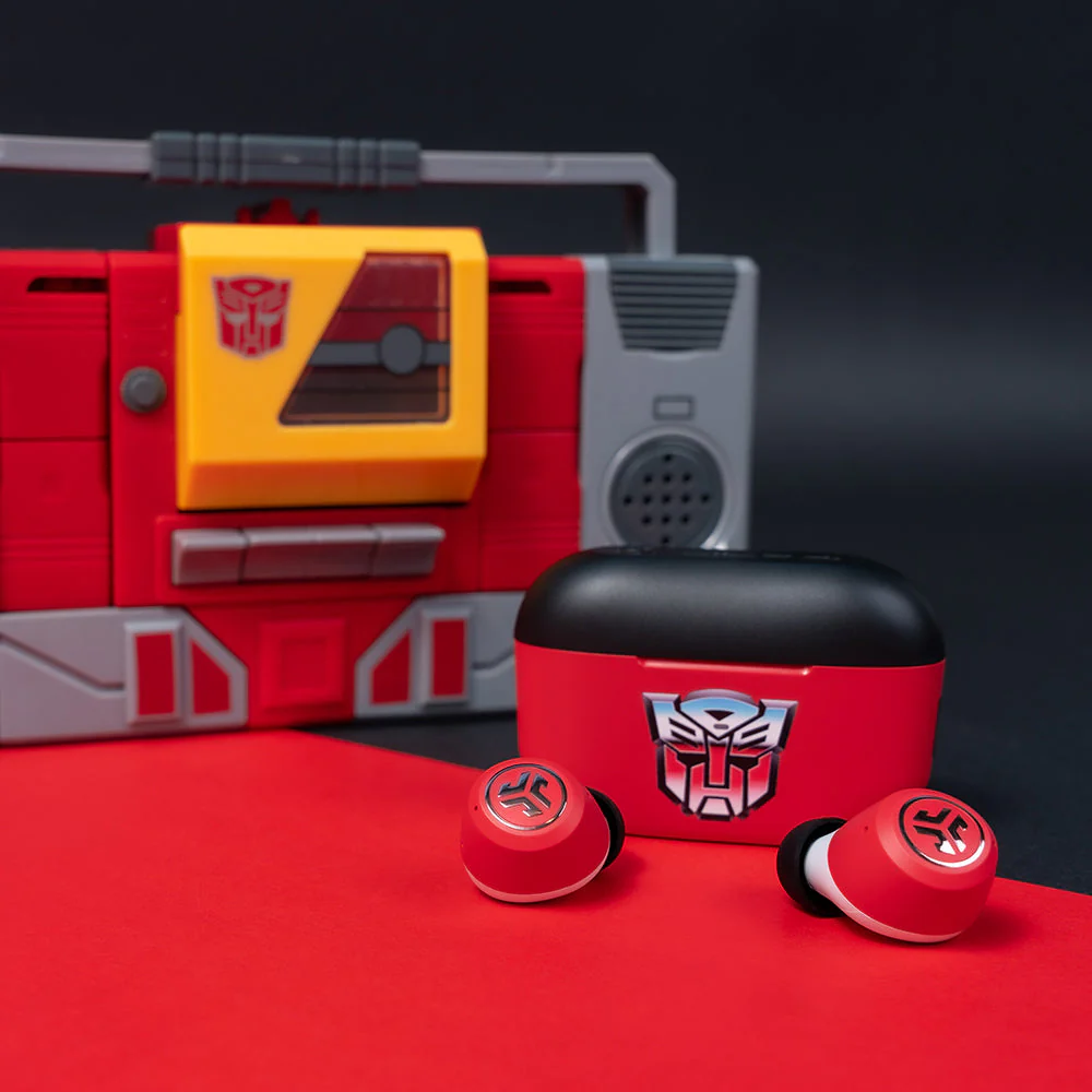 Transformers JBuds ANC 3 True Wireless Earbuds Autobots - Image 23
