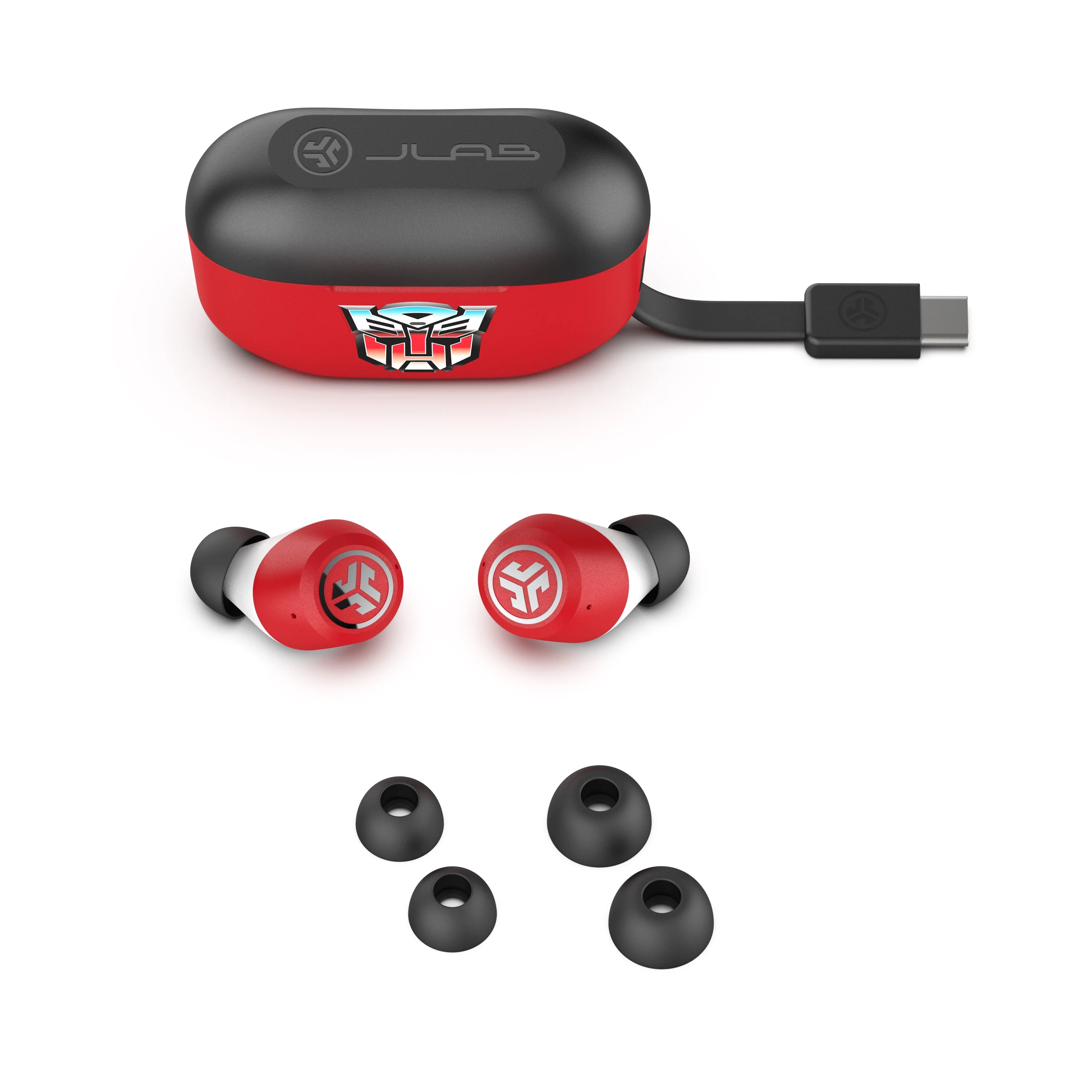 Transformers JBuds ANC 3 True Wireless Earbuds Autobots - Image 25